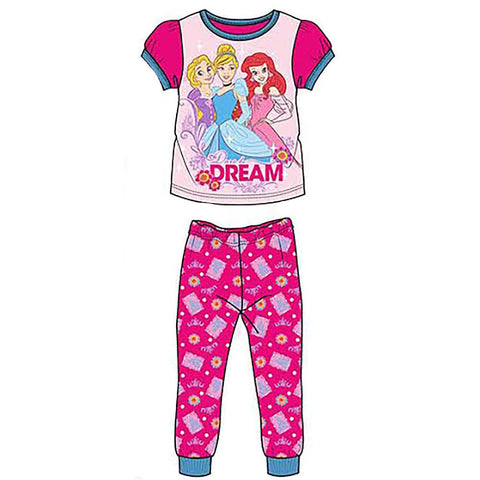 Disney Princess Girls' 2-Piece Pajama Set (Size 3)