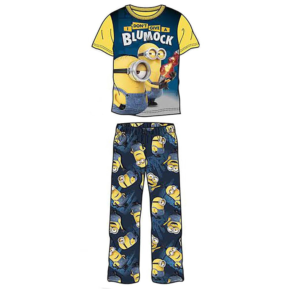 Minions Boys' 2-Piece Pajama Set (Size 6-6X - Small)