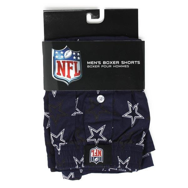 NFL Dallas Cowboys Men's Boxer Shorts - 3 Pack (Small)