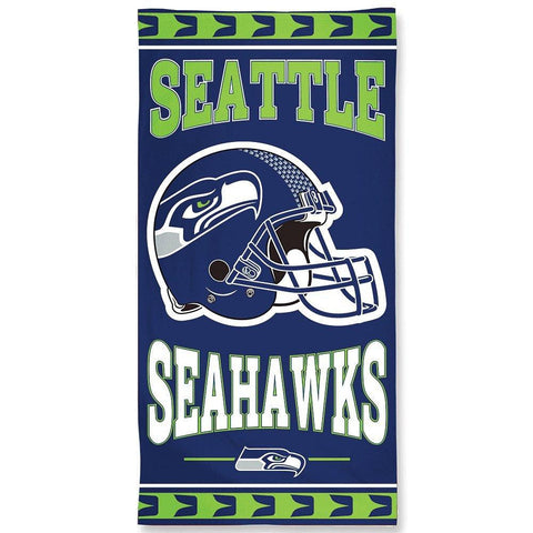 NFL Seattle Seahawks Beach Towel