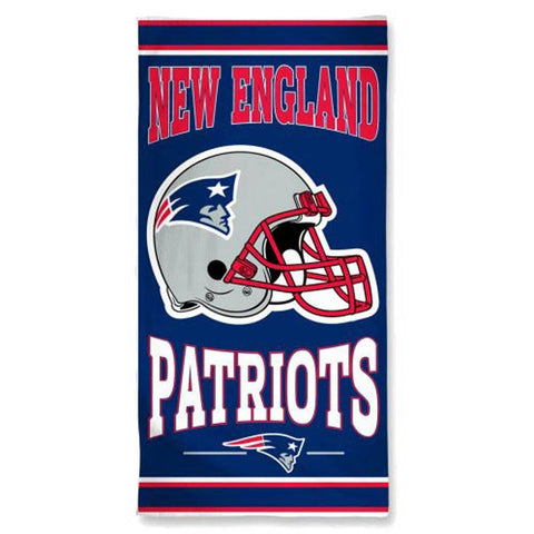 NFL New England Patriots Beach Towel