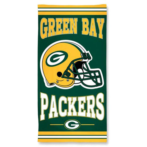 NFL Green Bay Packers Beach Towel