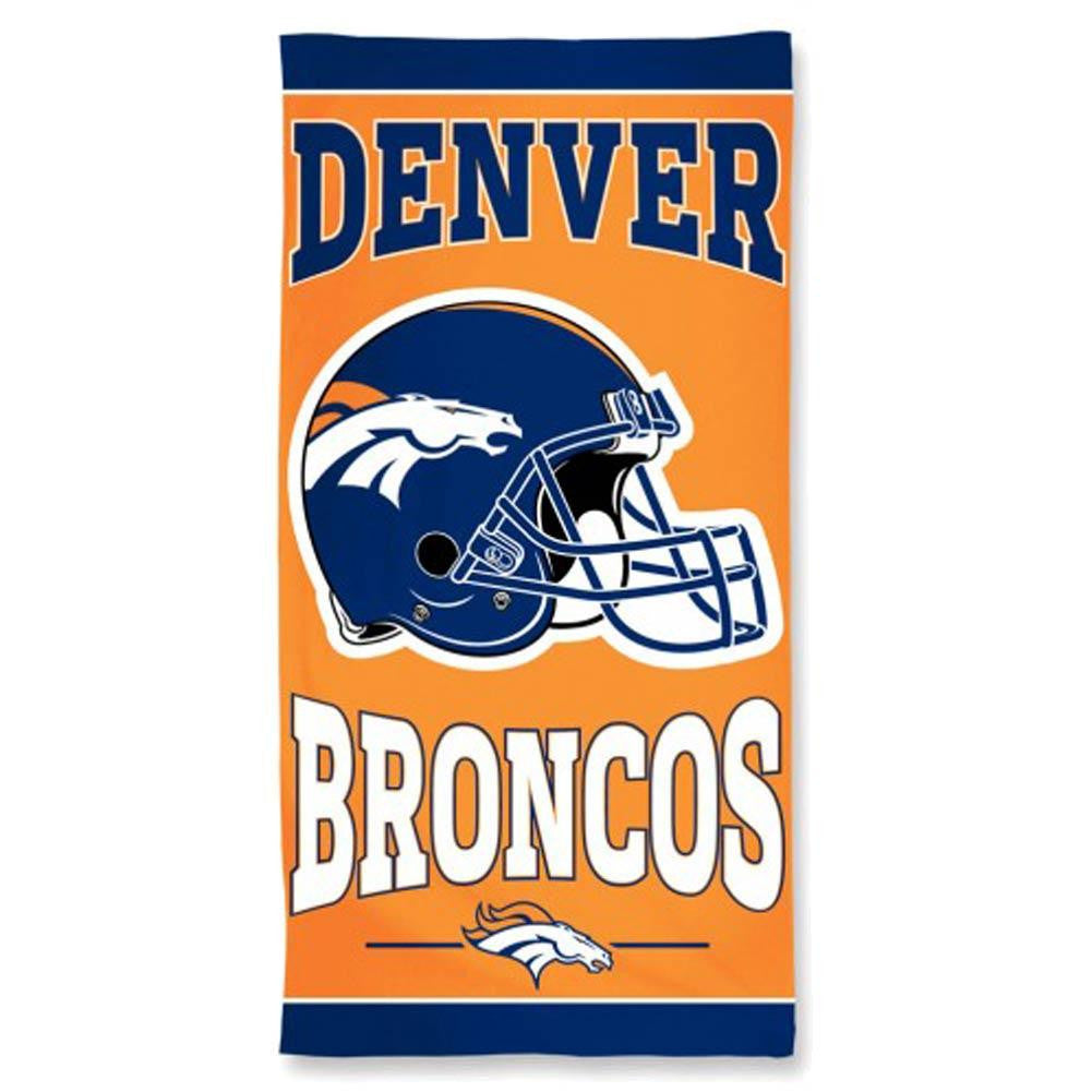 NFL Denver Broncos Beach Towel