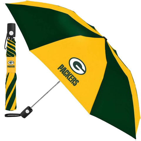 NFL Green Bay Packers Folding Umbrella