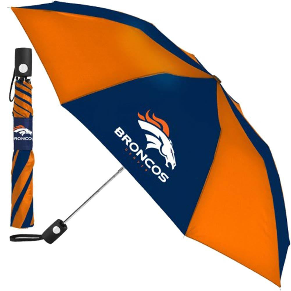 NFL Denver Broncos Folding Umbrella