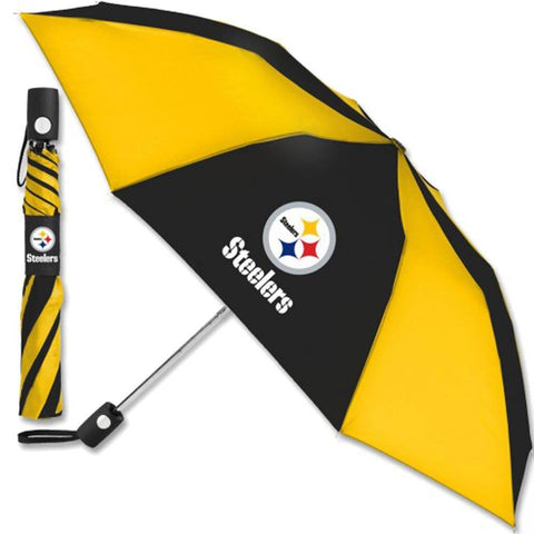 NFL Pittsburgh Steelers Folding Umbrella