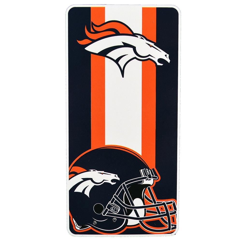 NFL Denver Broncos Beach Towel