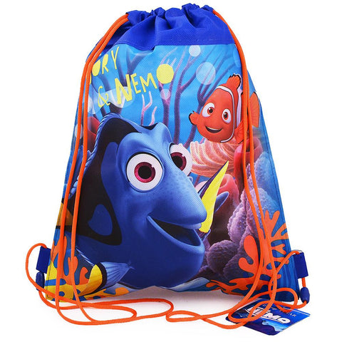 Disney Pixar Finding Dory Draw String Tote Bag