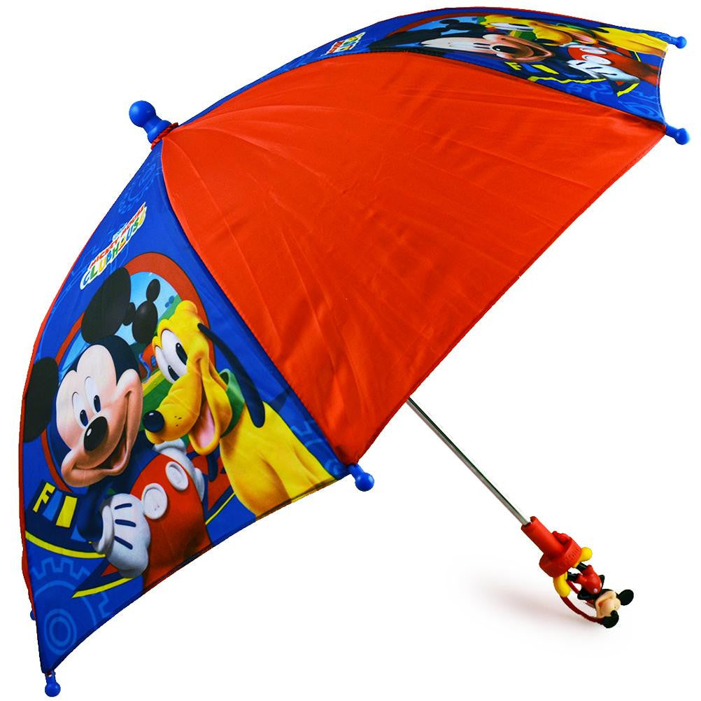 Disney Mickey Mouse Kids Umbrella with Molded Handle