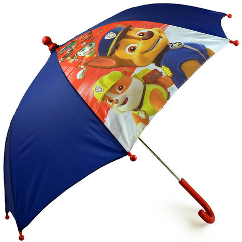 Paw Patrol Kids Umbrella with Hook Handle