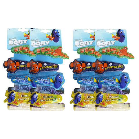 Disney Pixar Finding Dory Glitter Hair Snaps (4-Pack)