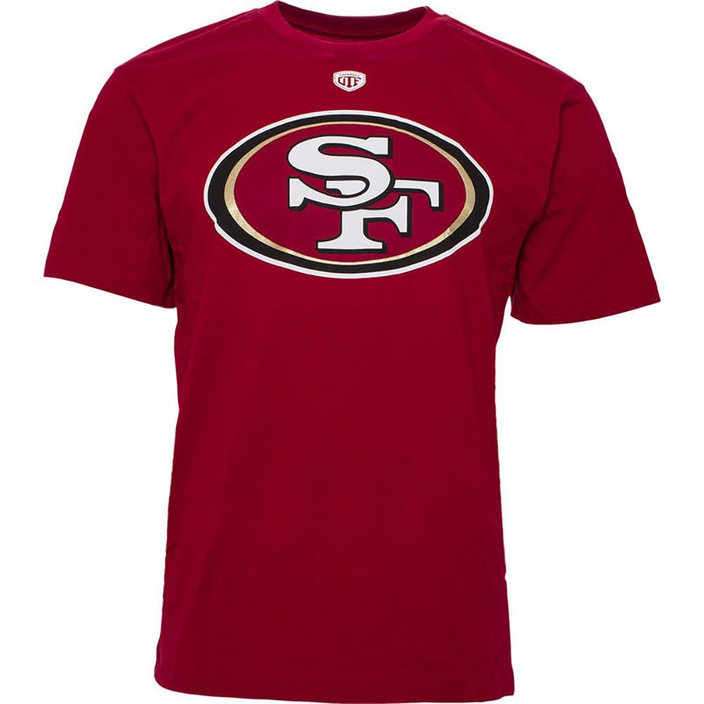 NFL San Francisco Biggie Tee Mens - X-Large