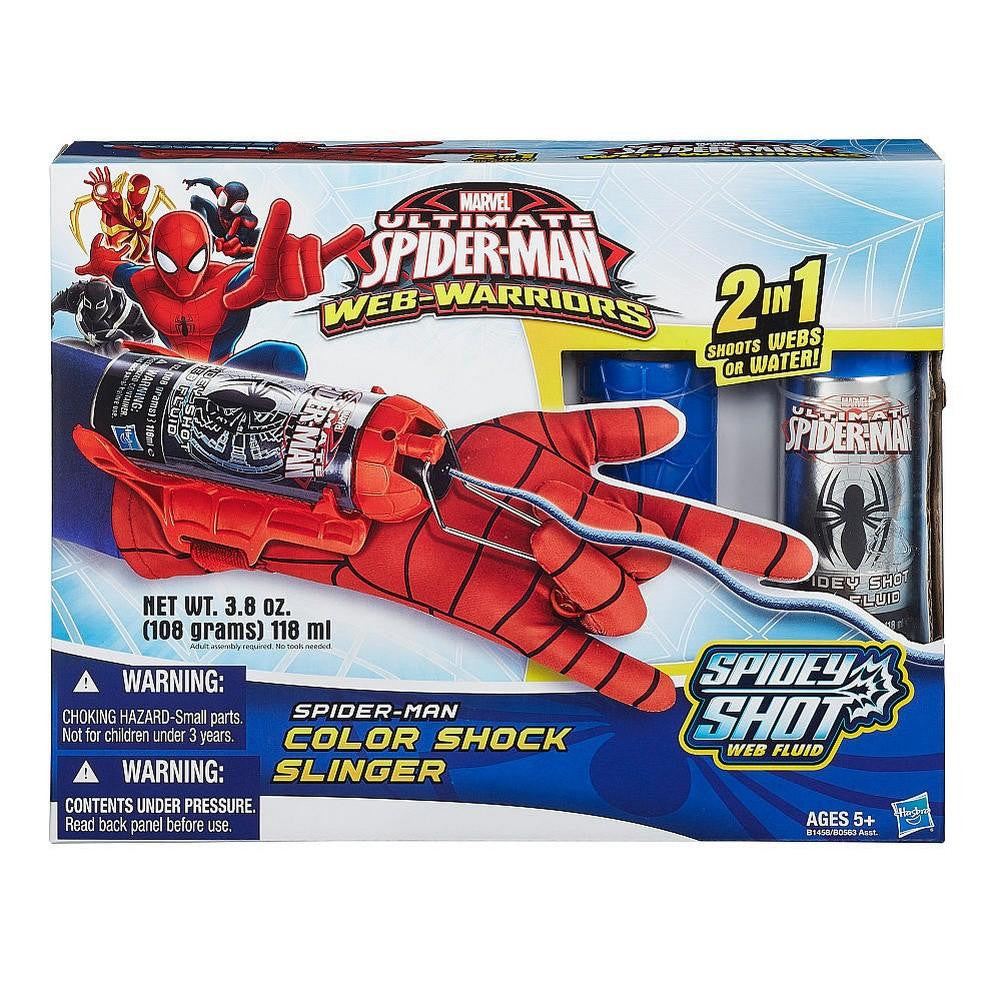 Ultimate Spider-Man Web Warriors Spidey-Shot Web Shooter