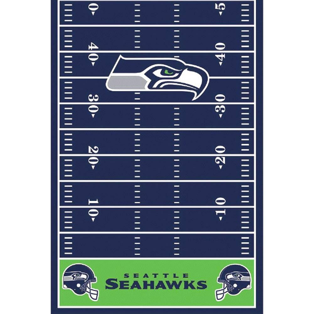 NFL Seattle Seahawks Plastic Table Cover