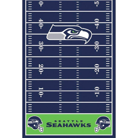 NFL Seattle Seahawks Plastic Table Cover