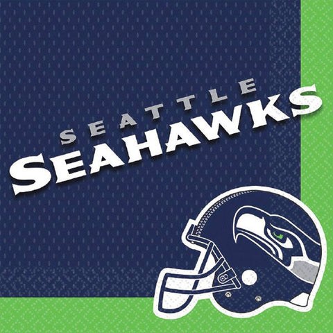 NFL Seattle Seahawks Luncheon Napkins (16 pack)