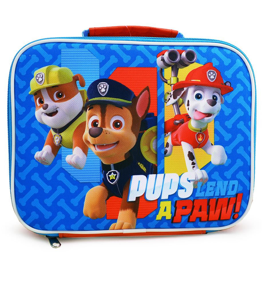 Paw Patrol Insulated Lunch Bag (Pups Lend a Paw!)