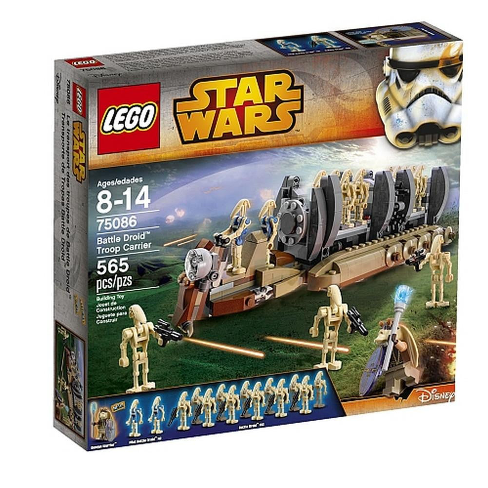 LEGO Star Wars - Battle Droid Troop Carrier (75086)