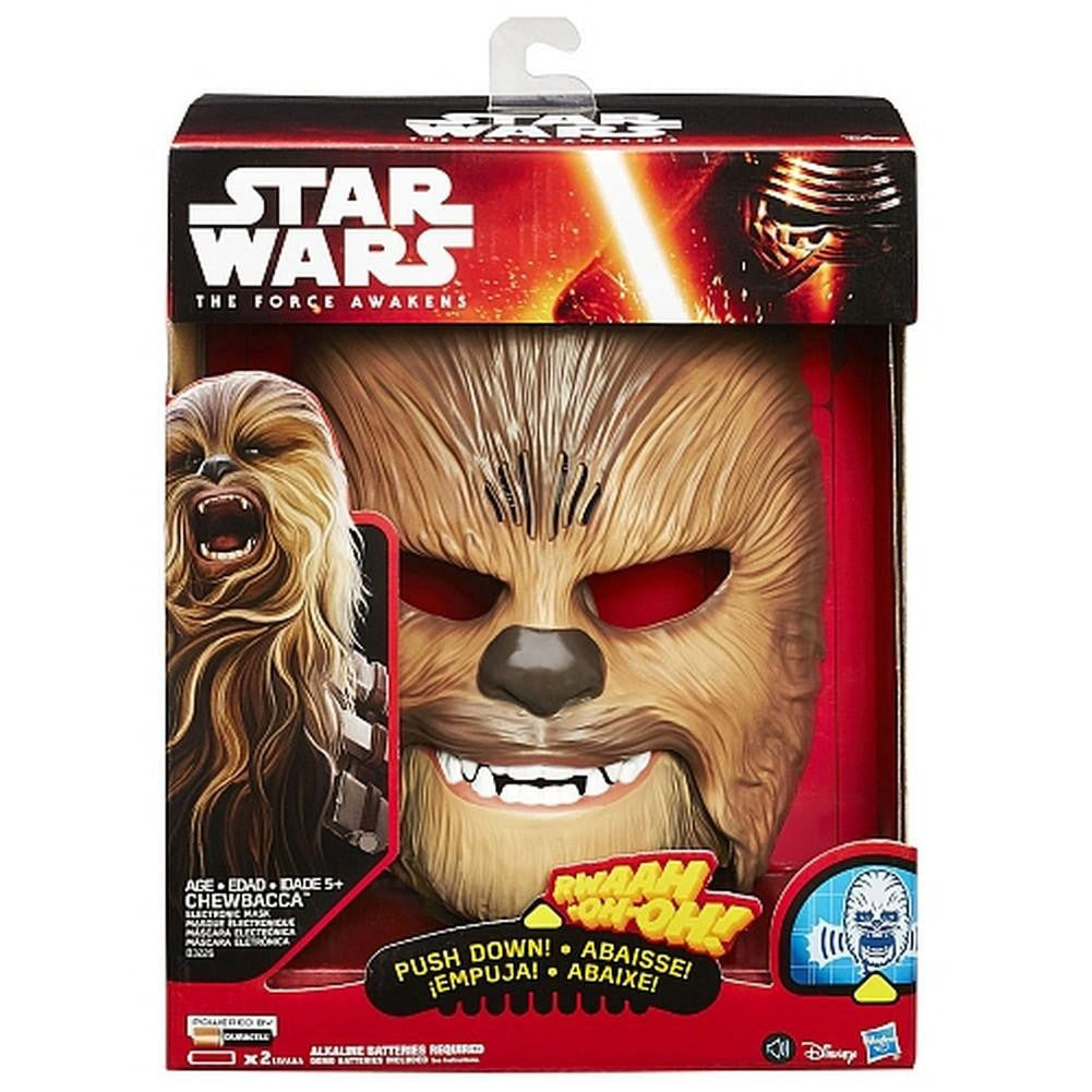 Star Wars The Force Awakens Chewbacca Electronic Mask