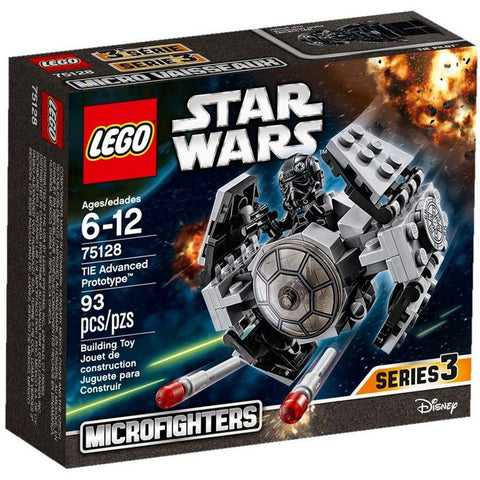 LEGO Star Wars Microfighters Series 3 - TIE Advanced Prototype (75128)