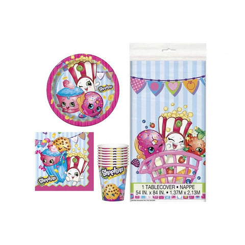 Shopkins Party Pack for 8
