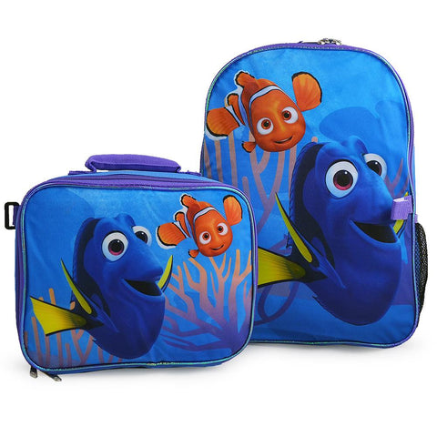 Finding Dory Deluxe School Backpack and Lunch Bag