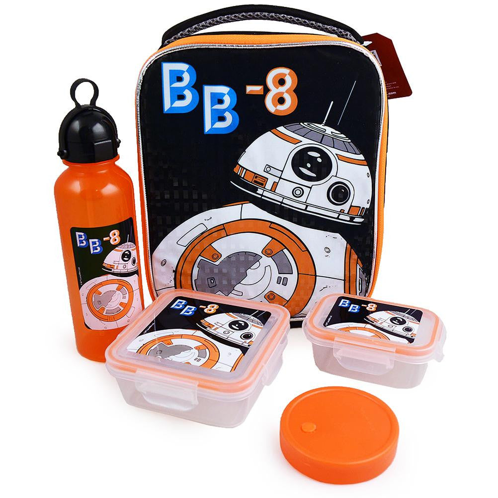 Star Wars BB-8 5-Piece Lunch Kit