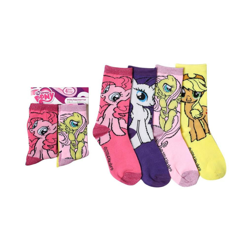 My Little Pony Socks (Shoe Size 11-4 and Sock Size 7-9 for North American Sizes)