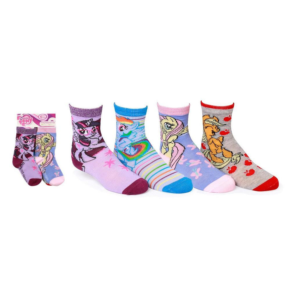 My Little Pony Socks (Shoe Size 8-11 and Sock Size 3-5 for North American Sizes)