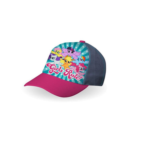 My Little Pony Toddler Baseball Hat (Purple - Size 4-6x)