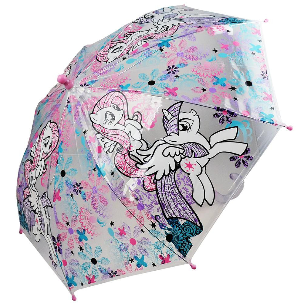 My Little Pony Umbrella with Hook Handle