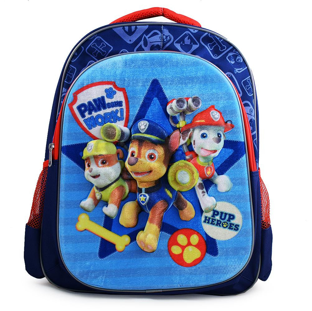 Paw Patrol Deluxe 3D School Backpack