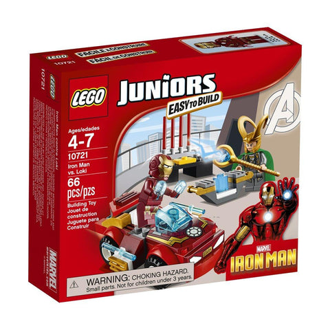 LEGO Juniors Iron Man vs. Loki 10721