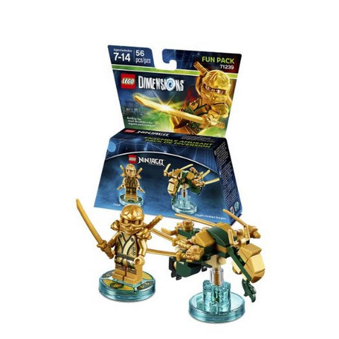 LEGO Dimensions Ninjago - Lloyd's Golden Dragon (71239)