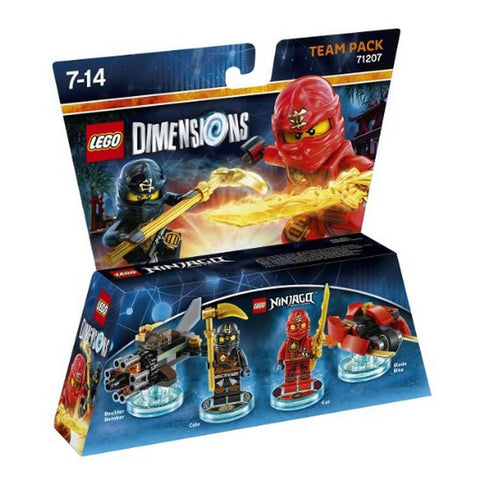 LEGO Dimensions Ninjago - Team Pack (71207)