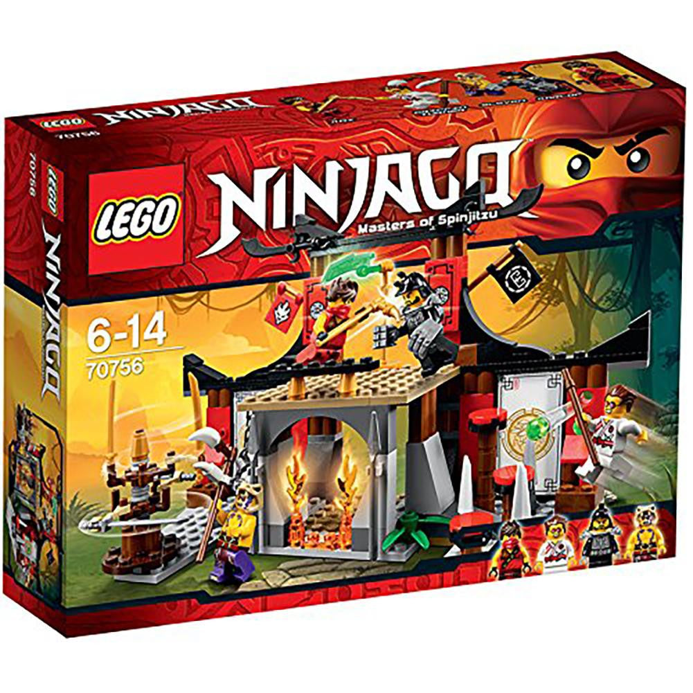 LEGO Ninjago Dojo Showdown (70756)