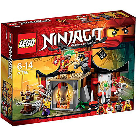 LEGO Ninjago Dojo Showdown (70756)