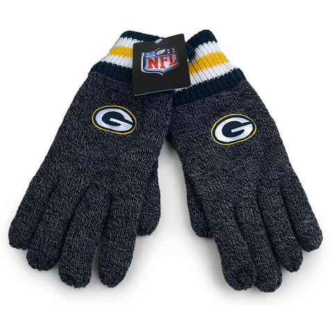 NFL Green Bay Packers Thermal Gloves (Men's - One Size)