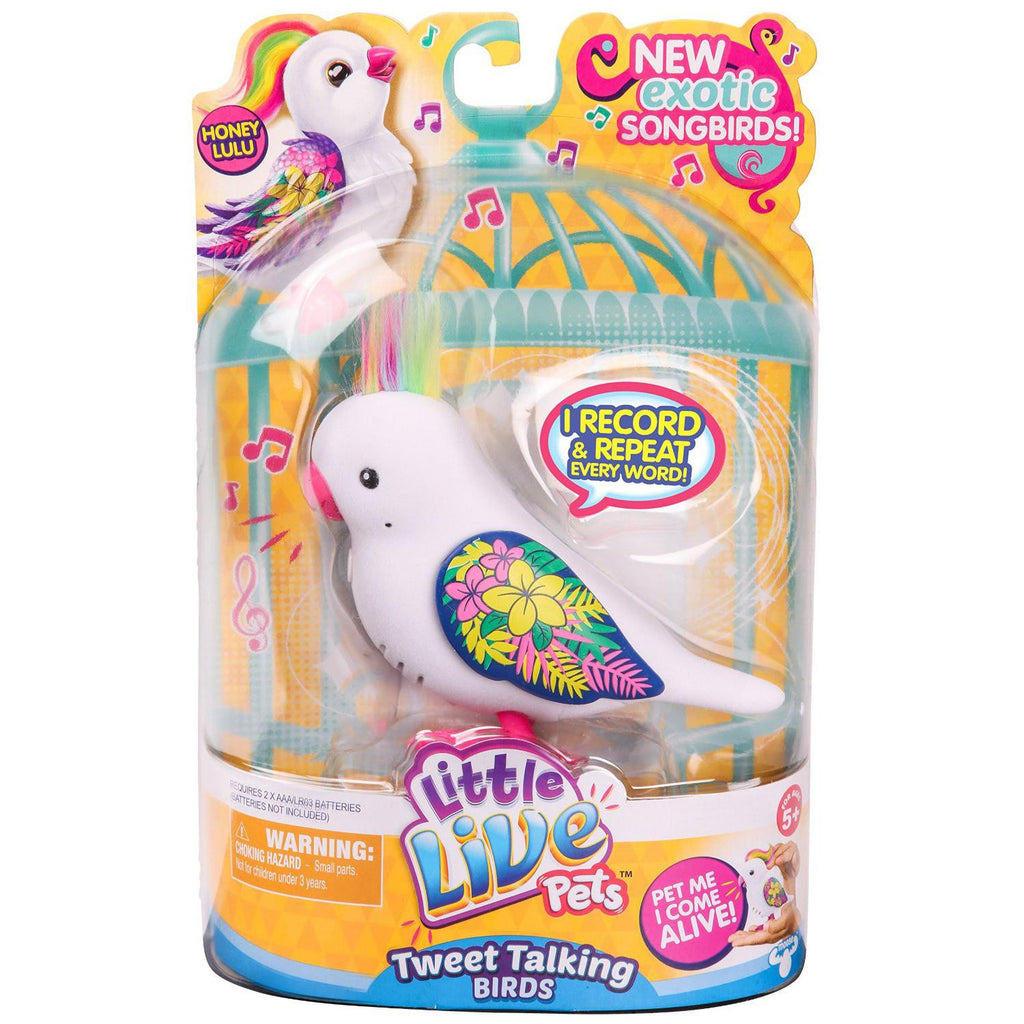 Little Live Pets Tweet Talking Bird (Honey Lulu)