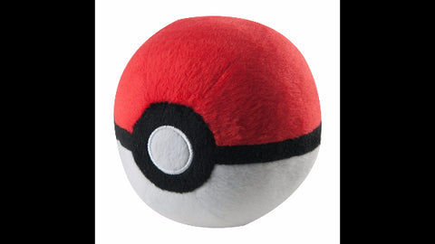 Pokemon 5 Inch Plush Poké Ball