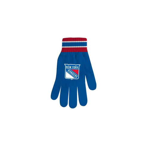 NHL New York Rangers Gloves (One Size)