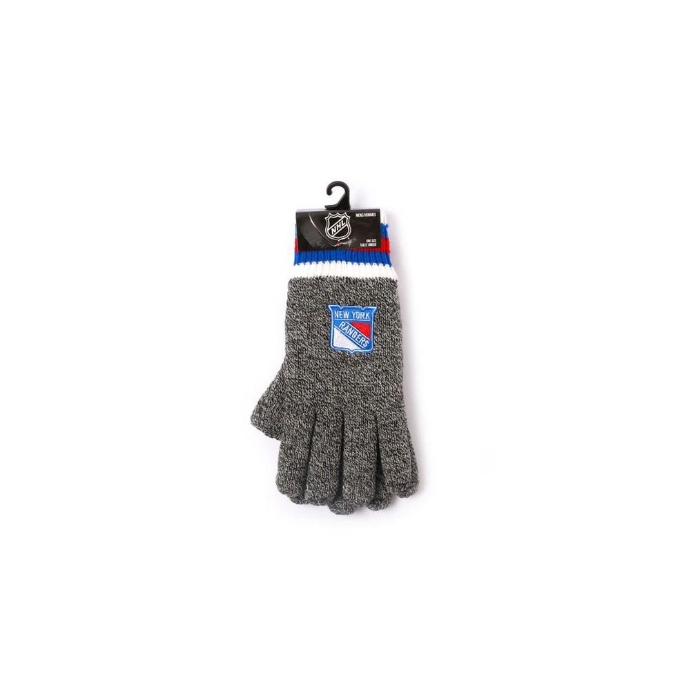 NHL New York Rangers Thermal Gloves (Men's - One Size)