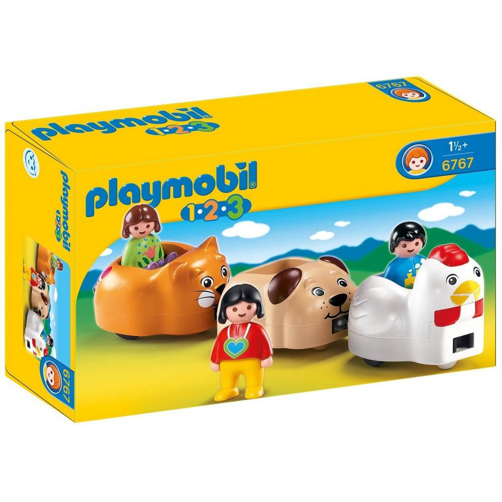 Playmobil 1-2-3 Animal Train (6767)