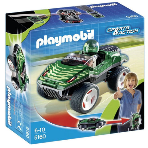 Playmobil Click & Go Snake Racer (5160)