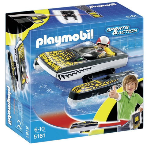 Playmobil Click & Go Croc Speeder (5161)