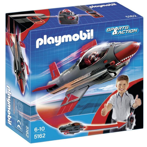 Playmobil Click & Go Shark Jet (5162)