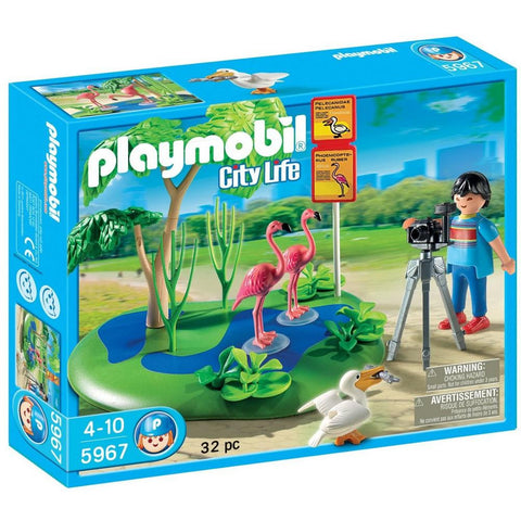 Playmobil Flamingo Playset (5967)