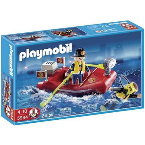 Playmobil Fire Rescue Boat (5944)