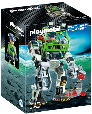 Playmobil E-Rangers Collectobot (5152)