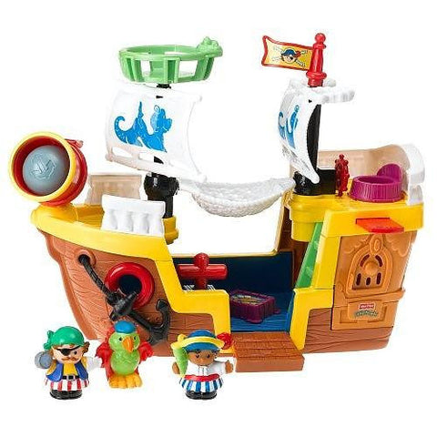 Fisher-Price Little People Pirate Ship